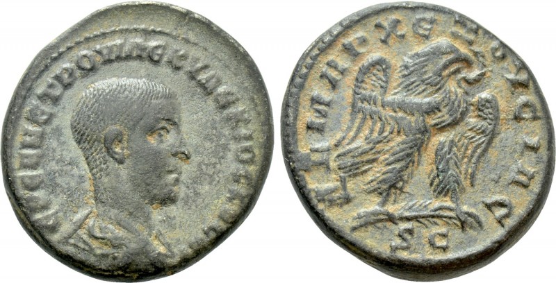 SELEUCIS & PIERIA. Antioch. Herennius Etruscus (Caesar, 249-251). Tetradrachm. ...