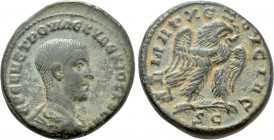 SELEUCIS & PIERIA. Antioch. Herennius Etruscus (Caesar, 249-251). Tetradrachm.