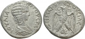 SELEUCIS & PIERIA. Emesa. Julia Domna (Augusta, 193-217). Tetradrachm.