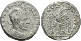 SELEUCIS & PIERIA. Laodicea ad Mare. Macrinus (217-218). Tetradrachm.