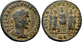 SELEUCIS & PIERIA. Laodicea ad Mare. Philip I The Arab (244–249). Ae.