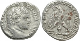 PHOENICIA. Tyre. Caracalla (198-217). Tetradrachm.