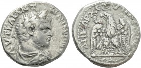 JUDAEA. Aelia Capitolina (Jerusalem). Caracalla (198-217). BI Tetradrachm.