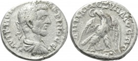JUDAEA. Caesarea Maritima. Macrinus (217-218). Ae.