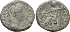 EGYPT. Alexandria. Nero (54-68). Tetradrachm. Dated RY 5 (58/9).