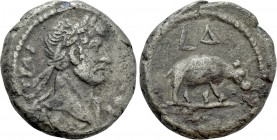 EGYPT. Alexandria. Hadrian (117-138). BI Tetradrachm. Dated RY 4 (119/120).