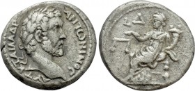 EGYPT. Alexandria. Antoninus Pius (138-161). BI Tetradrachm. Dated RY 4 (140/41).
