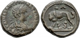 EGYPT. Alexandria. Severus Alexander (222-235). BI Tetradrachm. Dated RY 1 (222).