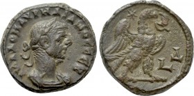 EGYPT. Alexandria. Aurelian (270-275). BI Tetradrachm. Dated RY 4 (272/3).