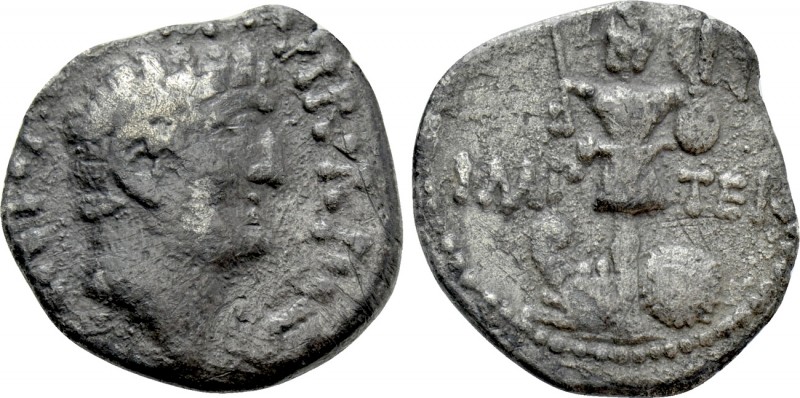 MARK ANTONY. Denarius (38 BC). Military mint moving with Mark Antony. 

Obv: A...