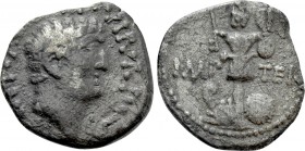 MARK ANTONY. Denarius (38 BC). Military mint moving with Mark Antony.