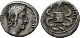 AUGUSTUS (27 BC-14 AD). Quinarius. Rome.