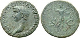 CLAUDIUS (41-54). As. Rome.
