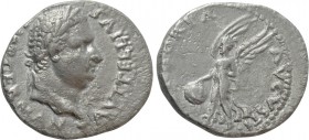 VITELLIUS (69). Denarius. Tarracco.