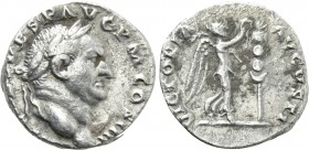 VESPASIAN (69-79). Denarius. Rome.