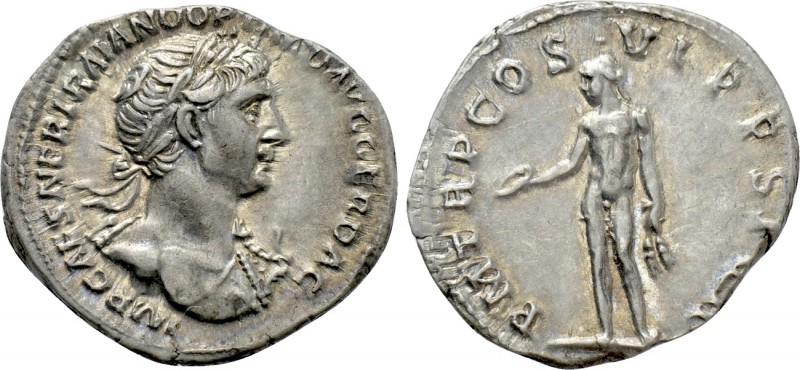 TRAJAN (98-117). Denarius. Rome.

Obv: IMP CAES NER TRAIANO OPTIMO AVG GER DAC...