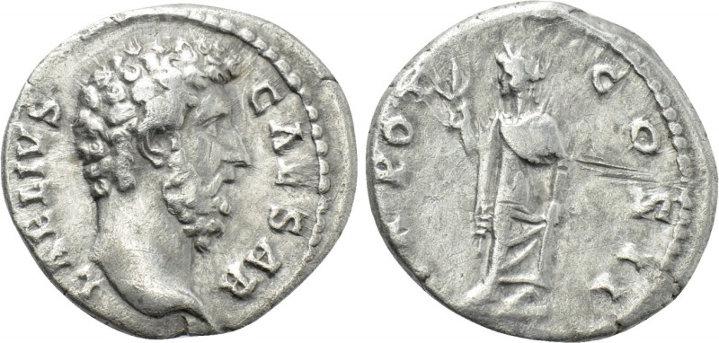 AELIUS (Caesar, 136-138). Denarius. Rome. 

Obv: L AELIVS CAESAR. 
Bare head ...