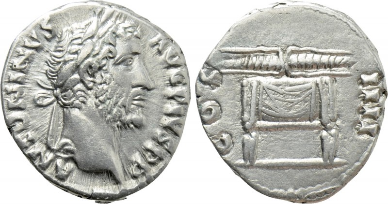 ANTONINUS PIUS (138-161). Denarius. Rome. 

Obv: ANTONINVS AVG PIVS P P. 
Lau...