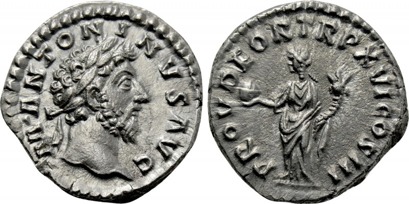 MARCUS AURELIUS (Caesar, 139-161). Denarius. Rome. 

Obv: M ANTONINVS AVG. 
L...