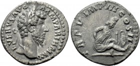 LUCIUS VERUS (161-169). Denarius. Rome.