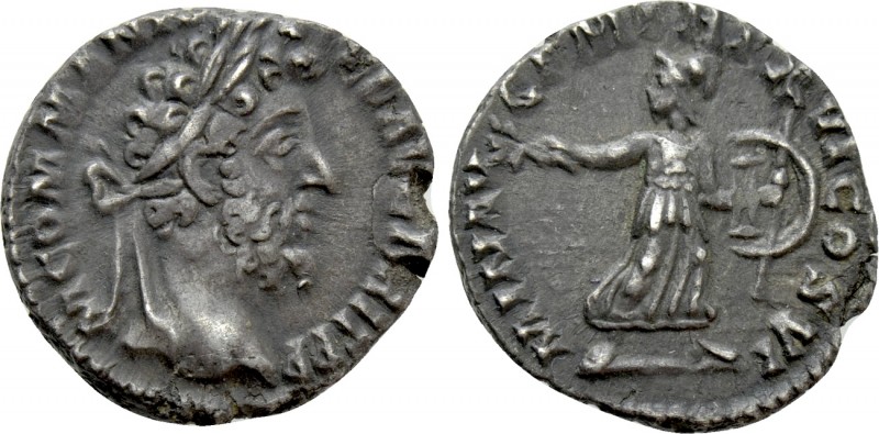 COMMODUS (177-192). Denarius. Rome. 

Obv: M COMM ANT P FEL AVG BRIT P P. 
La...