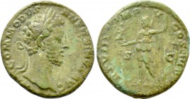 COMMODUS (177-192). As. Rome.