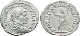 CARACALLA (198-217). Antoninianus. Rome.
