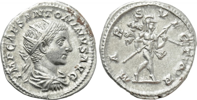 ELAGABALUS (218-222). Antoninianus. Rome. 

Obv: IMP CAES M AVR ANTONINVS AVG....