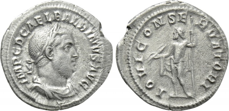 BALBINUS (238). Denarius. Rome. 

Obv: IMP C D CAE L BALBINVS AVG. 
Laureate,...