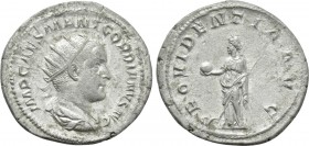 GORDIAN III (238-244). Antoninianus. Rome.
