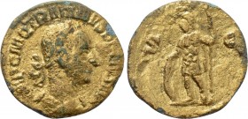 TRAJANUS DECIUS (249-251). Gilded Semis. Rome.
