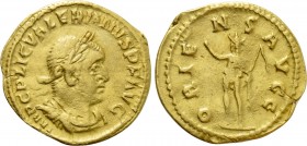 VALERIAN I (253-260). Aureus. Rome.