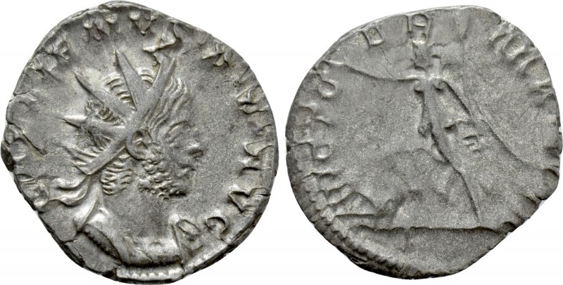 GALLIENUS (253-268). Antoninianus. Colonia Agrippinensis (Cologne). 

Obv: GAL...