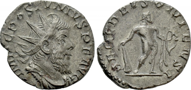 POSTUMUS (260-269). Antoninianus. Colonia Agrippinensis. 

Obv: IMP C POSTVMVS...
