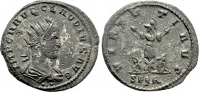 CLAUDIUS II GOTHICUS (268-270). Antoninianus. Smyrna.