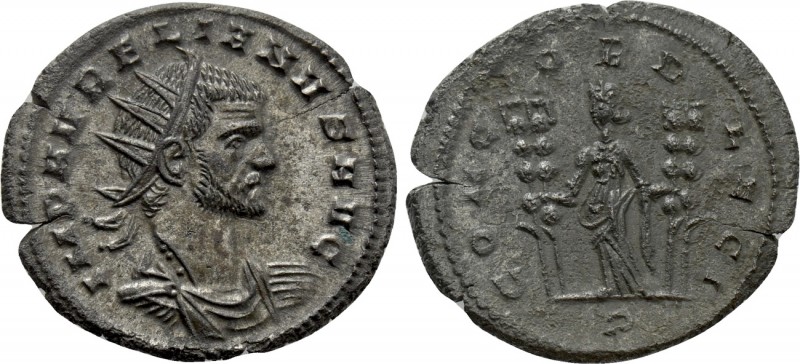 AURELIAN (270-275). Antoninianus. Mediolanum. 

Obv: IMP AVRELIANVS AVG. 
Rad...