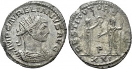 AURELIAN (270-275). Antoninianus. Tripolis.