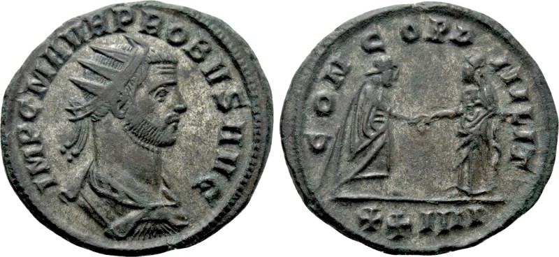 PROBUS (276-282). Antoninianus. Siscia. 

Obv: IMP C M AVP PROBVS P F AVG. 
R...