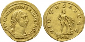 NUMERIAN (283-284). GOLD Aureus. Antioch.