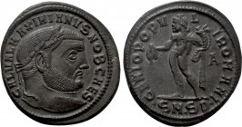 GALERIUS (Caesar, 293-305). Follis. Serdica.