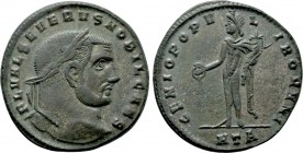 SEVERUS II (Caesar, 305-306). Follis. Heraclea.