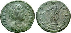 HELENA (Augusta, 324-328/30). Ae. Constantinople. Posthumous issue.
