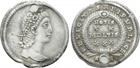 CONSTANTIUS II (337-361). Siliqua. Nicomedia.