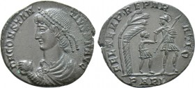 CONSTANTIUS II (337-361). Follis. Arelate.