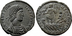 CONSTANTIUS II (337-361). Ae. Treveri.