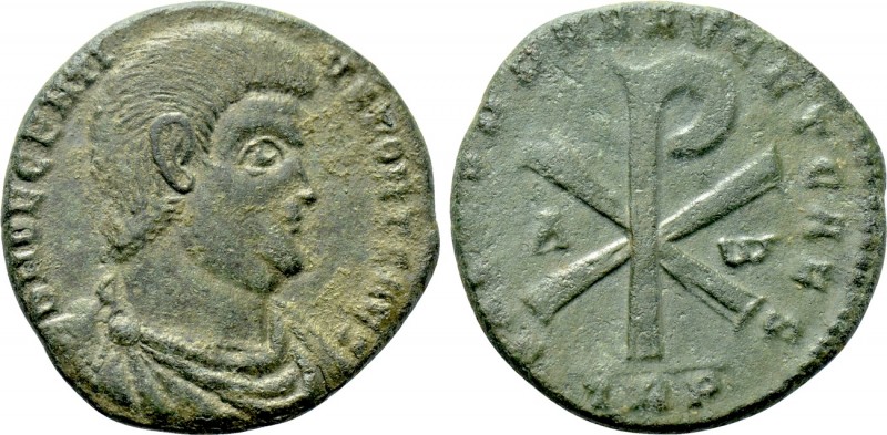 DECENTIUS (Caesar, 350/1-353). Ae. Treveri. 

Obv: D N DECENTIVS FORT CAES. 
...