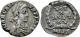 ARCADIUS (383-408). Siliqua. Mediolanum.