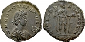 HONORIUS (393-423). Ae. Nicomedia.