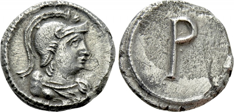 ANONYMOUS. Time of Justinian I (Circa 530). 1/3 Siliqua. Constantinople. 

Obv...