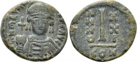 MAURICE TIBERIUS (582-602). Decanummium. Sicily.